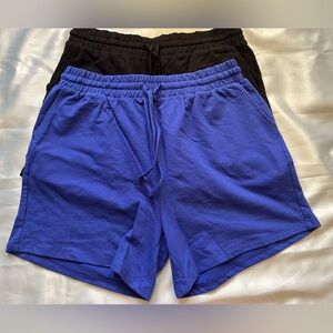 Set of 2 Zenana Drawstring Shorts